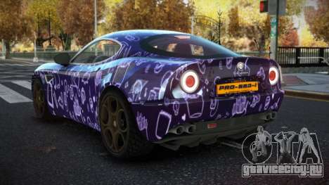 Alfa Romeo 8C DFL S9 для GTA 4