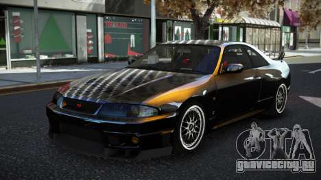 Nissan Skyline R33 Tixol S14 для GTA 4