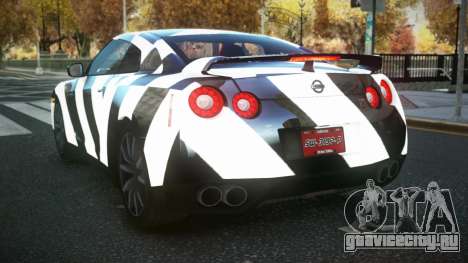 Nissan GT-R Raerthle S8 для GTA 4