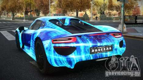 Porsche 918 Vorgy S2 для GTA 4