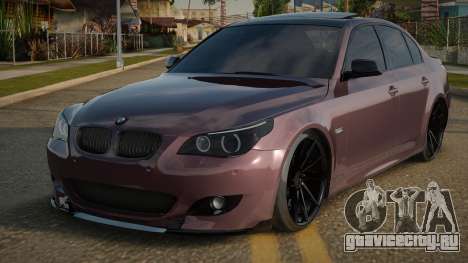 BMW E60 530d M-Tech для GTA San Andreas