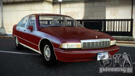 Chevrolet Caprice Fupafaqam для GTA 4