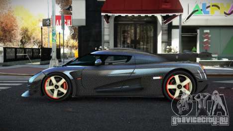 Koenigsegg Agera Z3L S8 для GTA 4