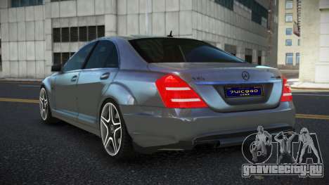 Mercedes-Benz S65 AMG Porle для GTA 4