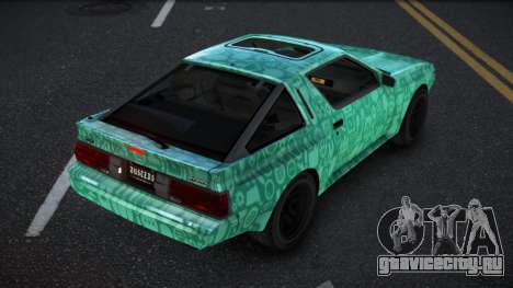 Mitsubishi Starion Reyph S5 для GTA 4
