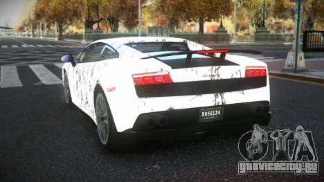 Lamborghini Gallardo RZ-L S11 для GTA 4