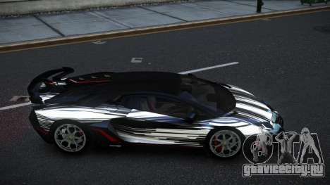 Lamborghini Aventador Laliin S10 для GTA 4