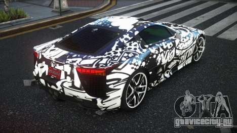 Lexus LFA Nerizo S1 для GTA 4