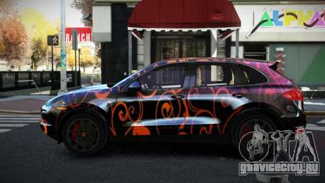 Porsche Cayenne Somney S4 для GTA 4