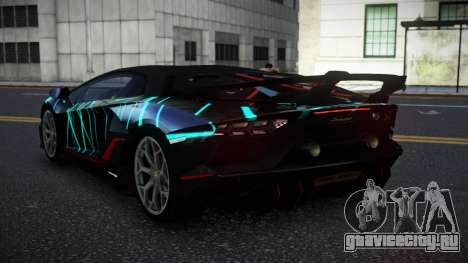 Lamborghini Aventador Laliin S9 для GTA 4