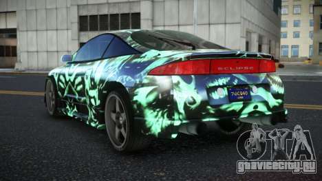 Mitsubishi Eclipse Iadees S6 для GTA 4