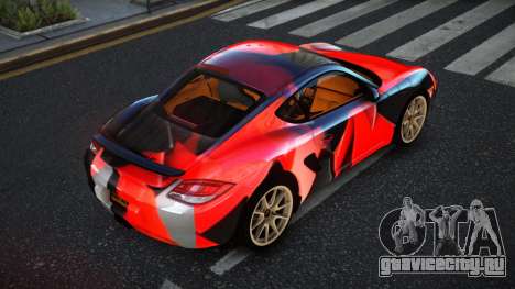 Porsche Cayman Fiyuso S12 для GTA 4