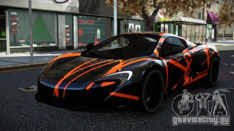 McLaren 650S T7R S14 для GTA 4