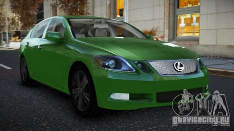 Lexus GS450 Ansoly для GTA 4
