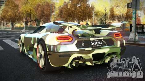 Koenigsegg Agera Z3L S1 для GTA 4