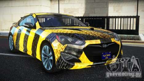 Hyundai Genesis Nebrion S3 для GTA 4