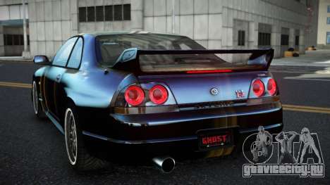 Nissan Skyline R33 Elnale S11 для GTA 4
