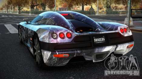 Koenigsegg CCX Rascvi S7 для GTA 4