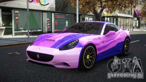 Ferrari California DXR S1 для GTA 4