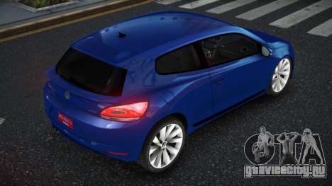 Volkswagen Scirocco Patnitian для GTA 4