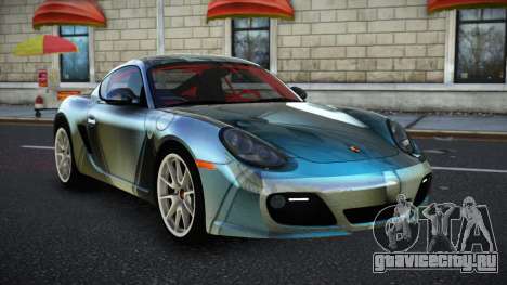 Porsche Cayman Ronthy S8 для GTA 4