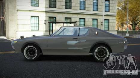 Nissan Skyline Cinu для GTA 4