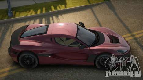 Rimac Nevera для GTA San Andreas