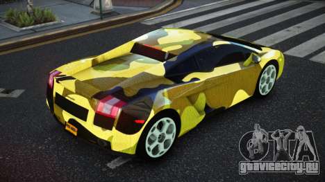 Lamborghini Gallardo Exirs S7 для GTA 4