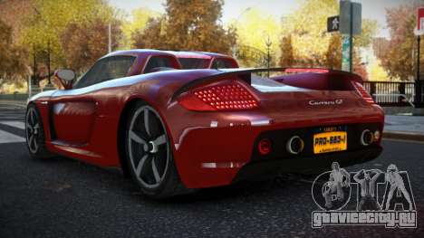 Porsche Carrera GT Prezola для GTA 4