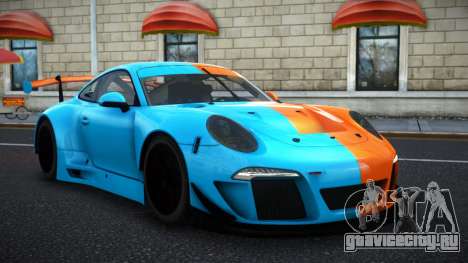 Porsche 911 Danael S4 для GTA 4