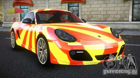 Porsche Cayman Ronthy S3 для GTA 4