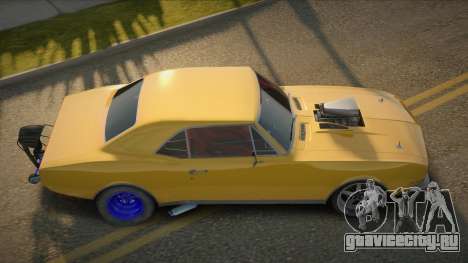 Chevrolet Camaro SS Rais для GTA San Andreas