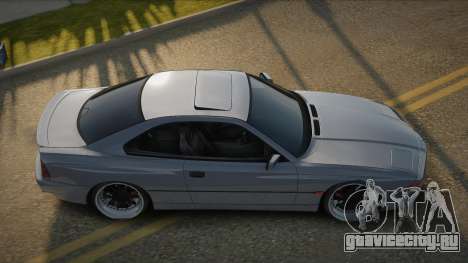 BMW 850CSI E31 для GTA San Andreas