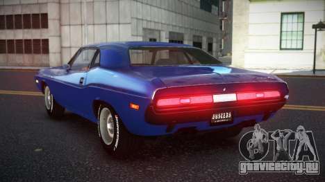 Dodge Challenger Cihpiwi для GTA 4