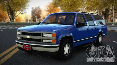 Chevrolet Suburban Jutrehu для GTA 4
