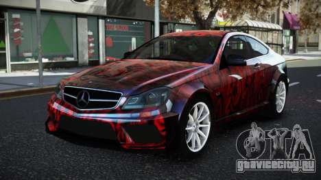 Mercedes-Benz C63 AMG Nideson S6 для GTA 4