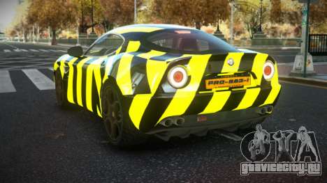 Alfa Romeo 8C DFL S8 для GTA 4