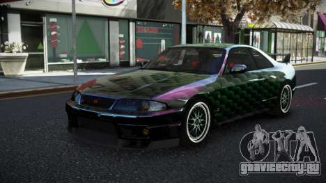 Nissan Skyline R33 Tixol S10 для GTA 4