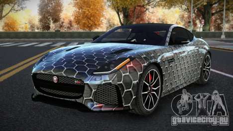 Jaguar F-Type Zavinen S5 для GTA 4