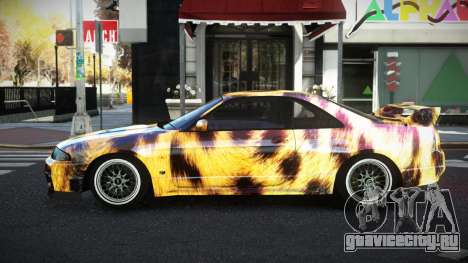 Nissan Skyline R33 Tixol S9 для GTA 4