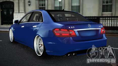 Mercedes-Benz E63 AMG Wefub для GTA 4
