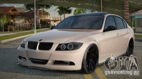 BMW E90 320d Tuned для GTA San Andreas