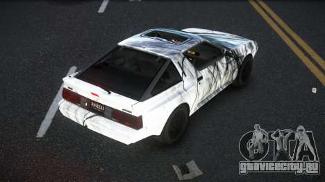 Mitsubishi Starion Reyph S2 для GTA 4