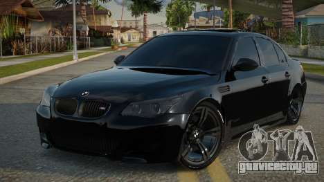 BMW M5 E60 v10 Aze style для GTA San Andreas