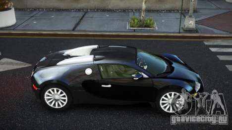 Bugatti Veyron Duhar для GTA 4