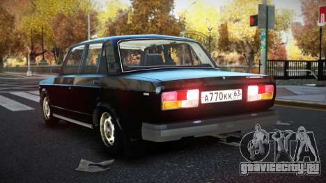 VAZ 2107 Gisom для GTA 4