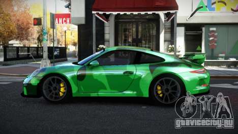 Porsche 911 GT3 Irine S4 для GTA 4