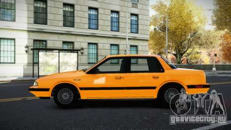 Oldsmobile Cutlass Ciera Pozaz для GTA 4