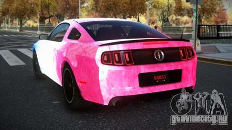 Ford Mustang Sacoterth S3 для GTA 4