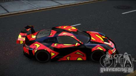 Porsche 911 Danael S14 для GTA 4